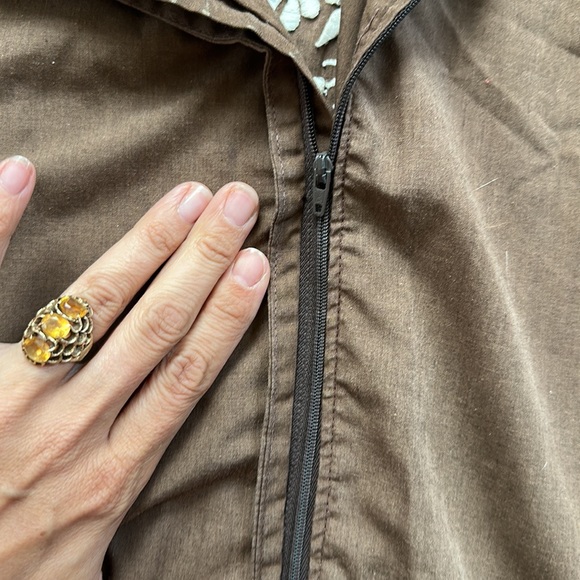 Vintage 60s/70s embroidered sundress / coverup - Picture 7 of 7